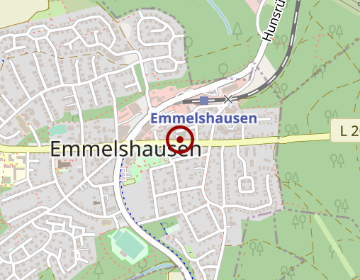 Karte: Michel-Becker Denise