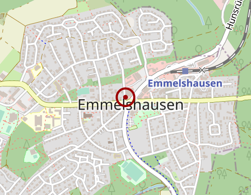 Karte: Praxis f. Gesundheit und Prävention Lieser GbR