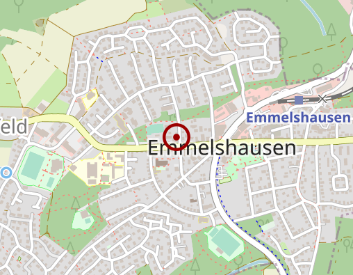 Karte: Rosen Apotheke