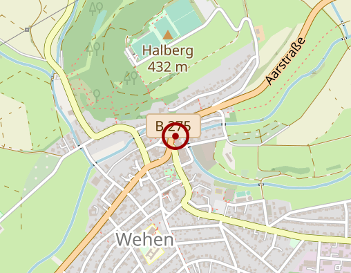 Karte: Vital Gesundheitsstudio