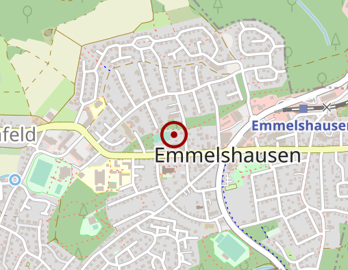 Karte: Hotel Münster