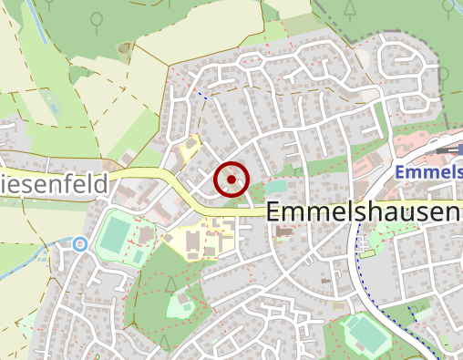 Karte: St. Hildegard Alten- und Pflegeheim