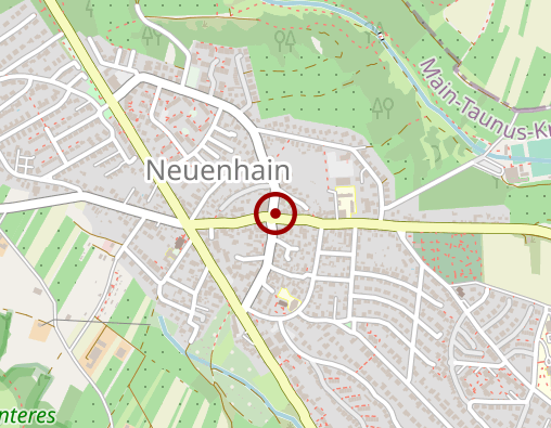 Karte: Taxi-711-Rhein-Main GmbH