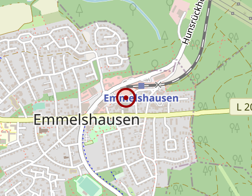 Karte: Kriechbaum Monika