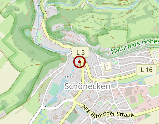 Karte: Haus Nimstal Pflegeeinrichtung