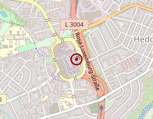 Karte: Sanitätshaus Rosenkranz Scherer GmbH Nord-West-Zentrum