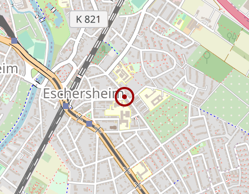 Karte: Franziska Schervier Altenhilfe gGmbH Pfarrer-Münzenberger Haus Altenpflegeheim