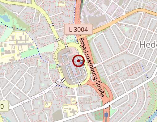 Karte: Eisbrenner-Koch Sabine & Paul Dupont Physiotherapie GbR