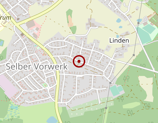 Karte: Hauskrankenpflege Behrens