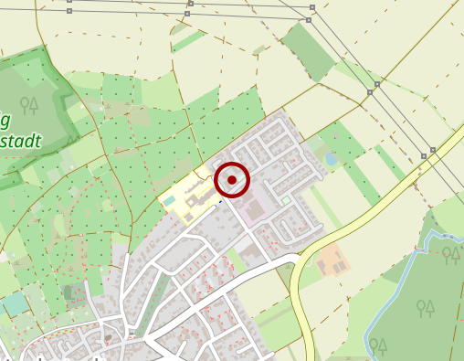 Karte: DRK Kreisverband Hanau Wohnen und Pflege im Alter In Maintal gemeinnützige Gesellschaft mbH