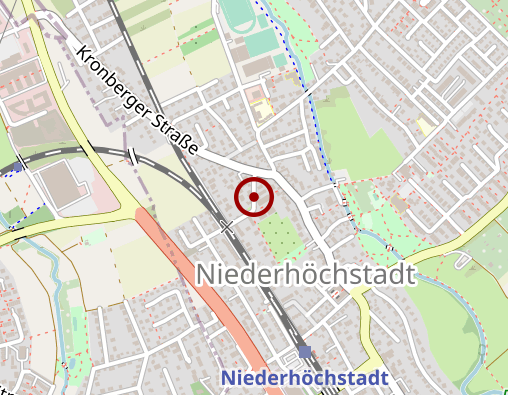 Karte: Hofreite gGmbH Altenheim Service Wohnen