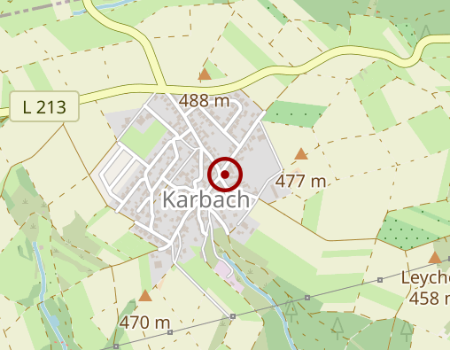 Karte: Soziotherapeutisches Heim in Karbach GmbH