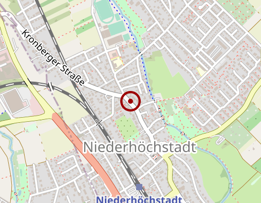 Karte: Sozialzentrum gGmbH für Familien-, Kranken-, und Altenpflege gGmbH