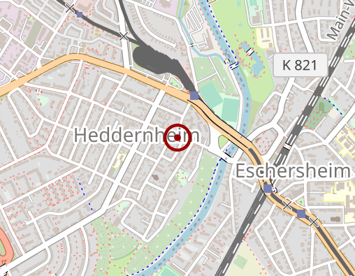 Karte: Bestattungshaus Andreas Schüler GmbH