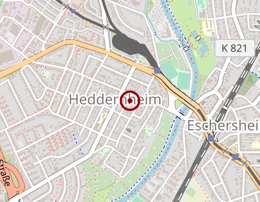 Karte: Dietrich-Strütt