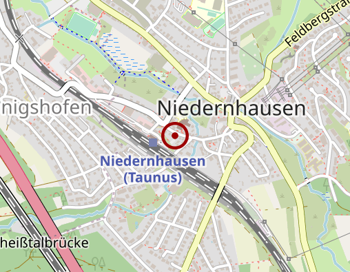 Karte: Theisstal-Apotheke