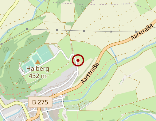 Karte: Bestattungen Stefan Wortmann