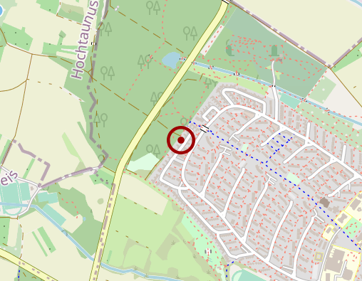 Karte: Pfitzenreiter Veronika