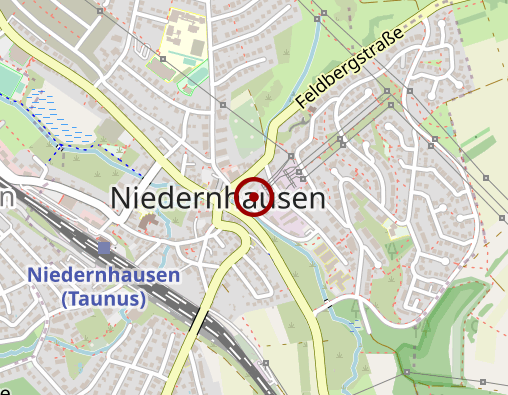 Karte: Arbeiter-Samariter-Bund Landesverb. Hessen E.V.