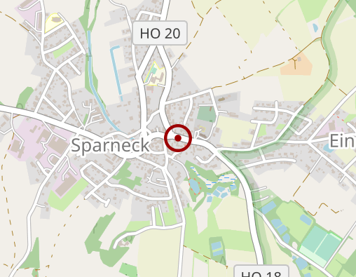 Karte: Physiotherapiepraxis Ulricke Hocke Physiotherapie