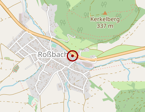 Karte: Haus am Burgberg Gemeinnützige GmbH