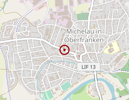 Karte: Bayerisches Rotes Kreuz