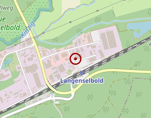 Karte: Bodycote Wärmebehandlung GmbH