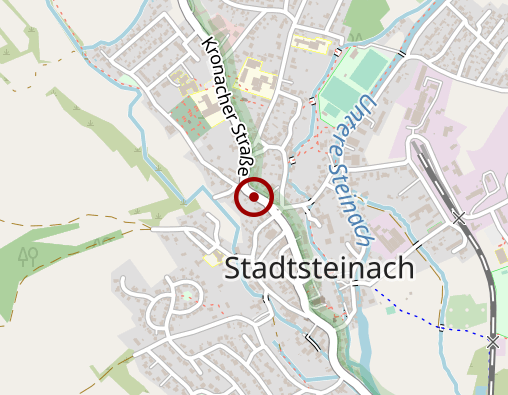 Karte: Frankenwald-Apotheke