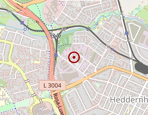 Karte: Sozialwerk Main-Taunus e.V.