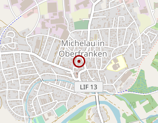 Karte: Bergmann Birgit Massagepraxis