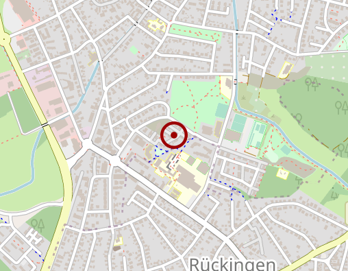 Karte: BeneVit Haus Rosengarten