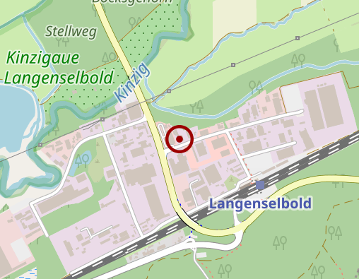 Karte: Langenselbolder Schlüsseldienst