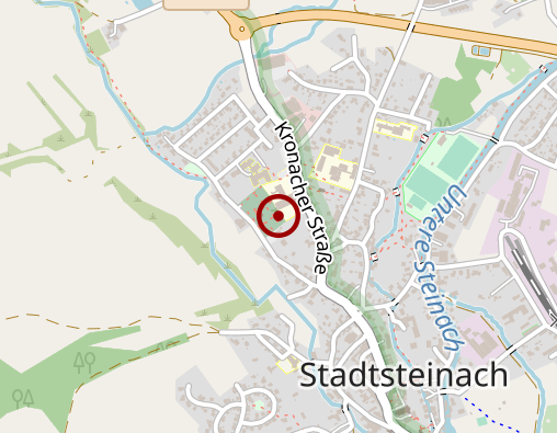 Karte: Bestattungen - Bunzel