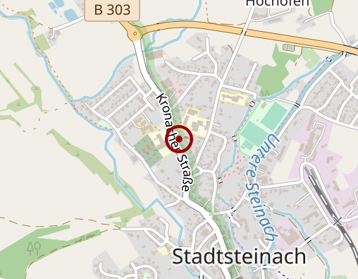 Karte: Fachklinik Stadtsteinach