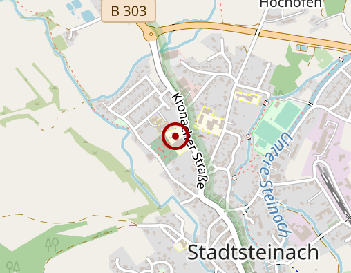 Karte: Bayerisches Rotes Kreuz Kreisverband Kulmbach