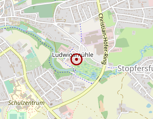 Karte: Diakoniestation Selb