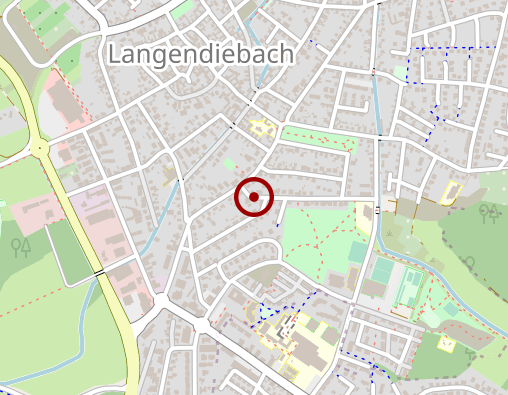 Karte: Spatz Petra Heilpraktikerin