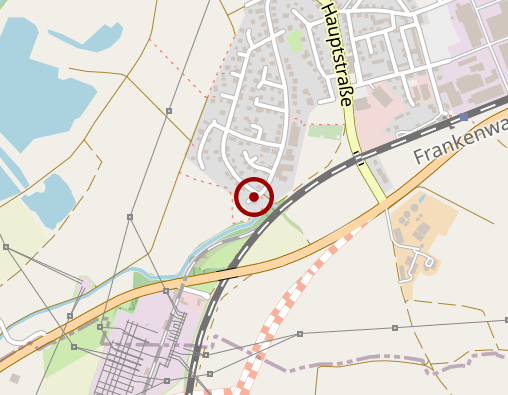 Karte: AWO Sozialzentrum Redwitz