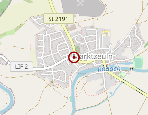 Karte: Franken Apotheke