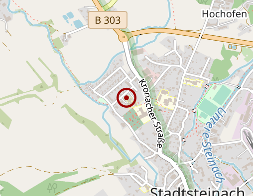 Karte: Caritas-Alten- und Pflegeheim St. Marien