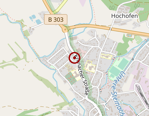 Karte: Müller Christina u. Manfred Krankengymnastik Massage Fußpflege