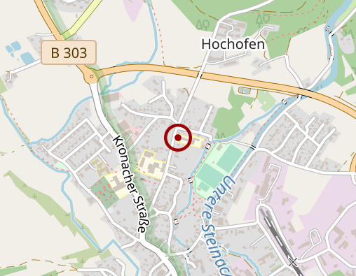 Karte: Bayerisches Rotes Kreuz Berufsfachschule für Altenpflege