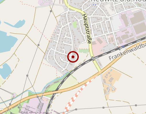 Karte: AWO Zuhause Sozialstation Redwitz