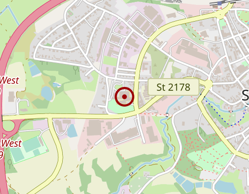 Karte: Klinikum Fichtelgebirge gGmbH - Haus Selb