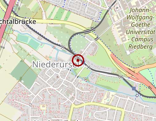 Karte: Pflegedienst DATA Nordweststadt GmbH