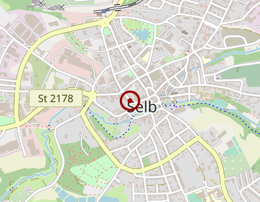 Karte: Praxisgemeinschaft Logopädie Krämer Heike u. Roether Steffi