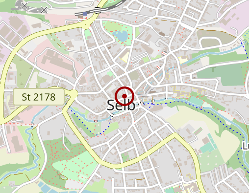 Karte: Sperschneider Heinz Sanitätshaus u. Orthopäd. Werkstatt GmbH