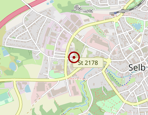 Karte: Geyer Inge Heilpraktikerin