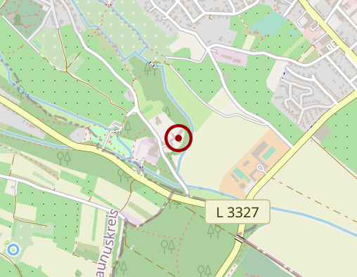 Karte: Seniorenstift Kronthal