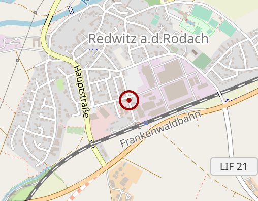 Karte: Rodach-Apotheke